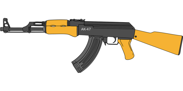 АК 47 вектор