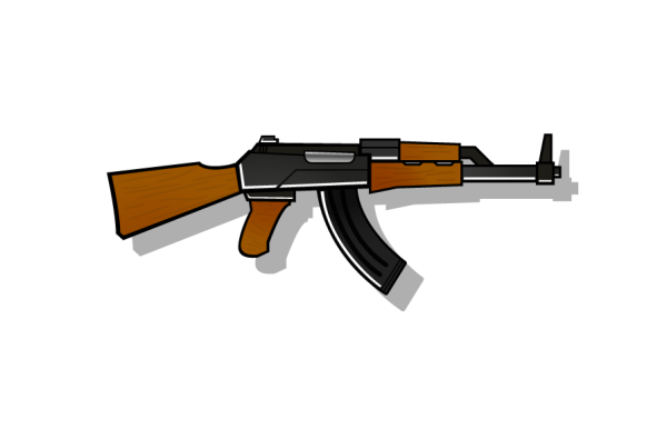 Мини автомат АК 47