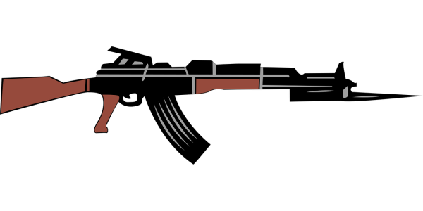 Штурмовая винтовка АК 47