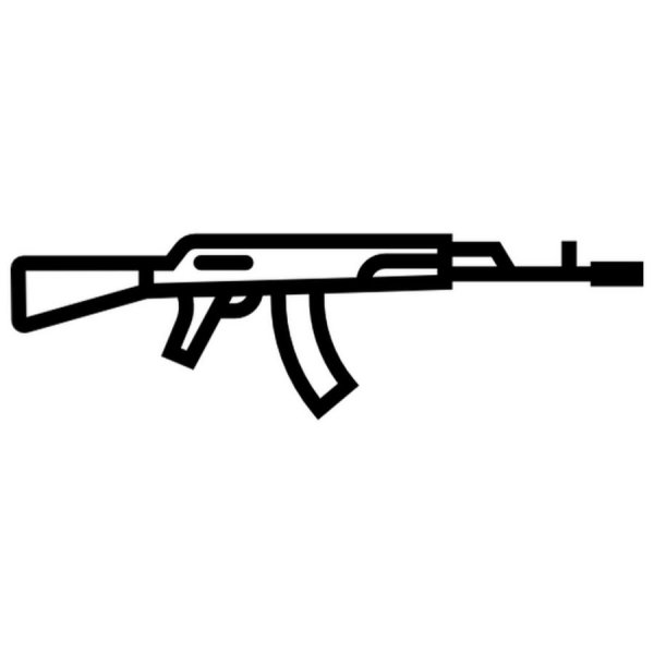 АК 47 вектор