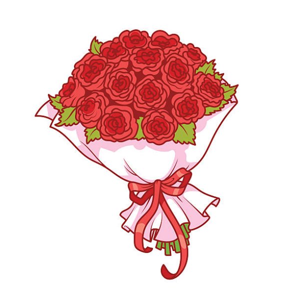 Мультяшные букеты