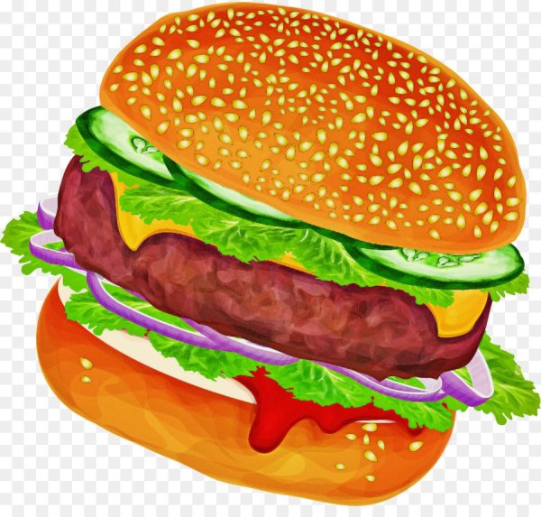 Бургер мульт