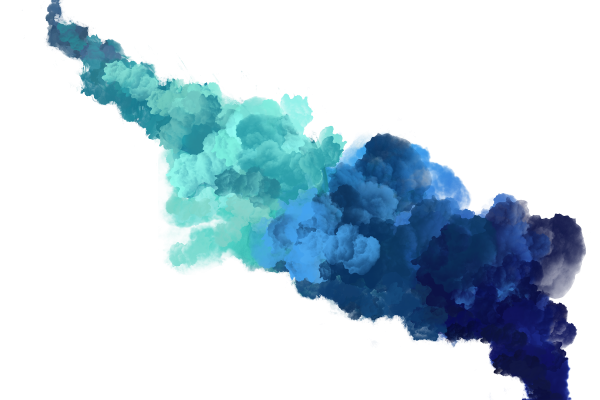 Эффект дыма без фона