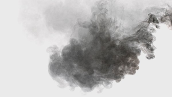 Дым без фона