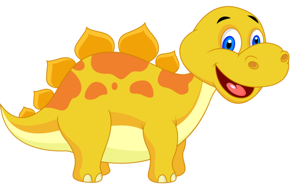 Желтый Динозаврик