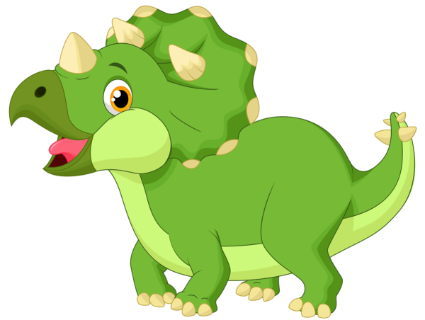 Динозавр мультяшный