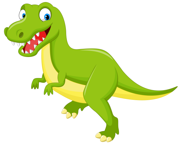 Динозавр мультяшный