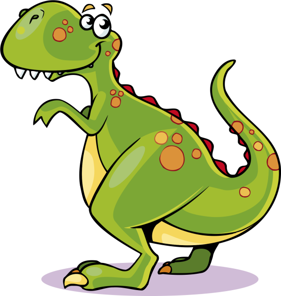 Динозавр вектор