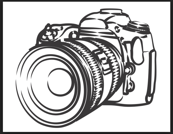 Фотоаппарат контур