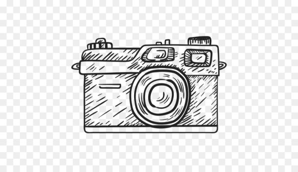 Фотоаппарат эскиз