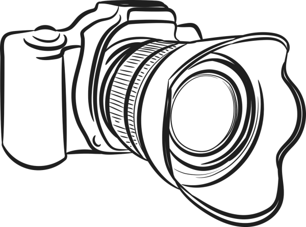 Фотоаппарат эскиз