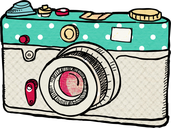 Фотоаппарат мультяшный