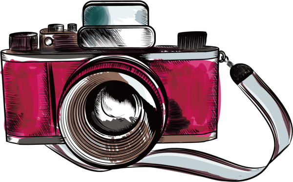 Фотоаппарат вектор