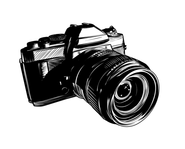 Стилизованный фотоаппарат