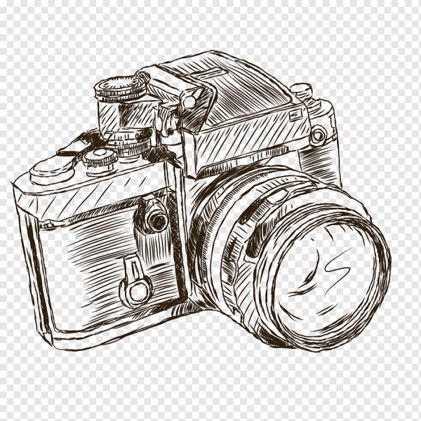 Стилизованная фотокамера