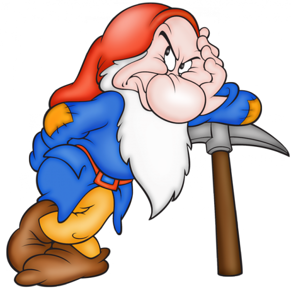 Гном Ворчун Дисней