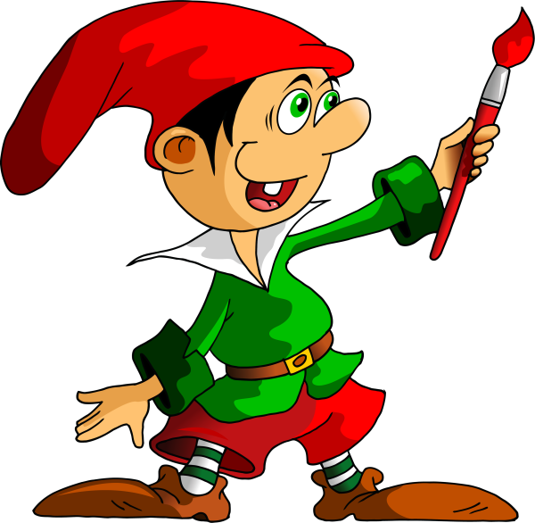 Гномы мультяшные