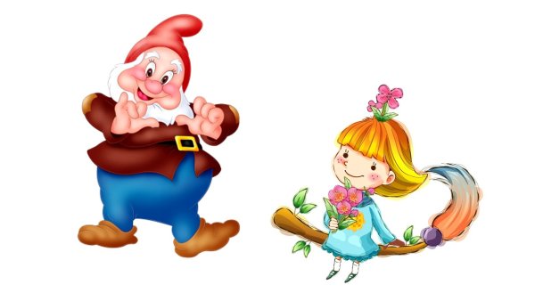 Гномик рисунок