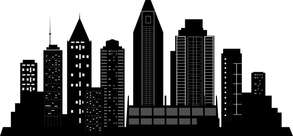 Силуэт города