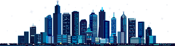 Векторное изображение города