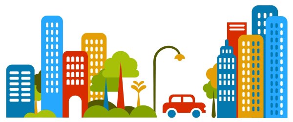 Цветной город логотип