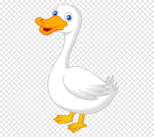 Гусь для детей