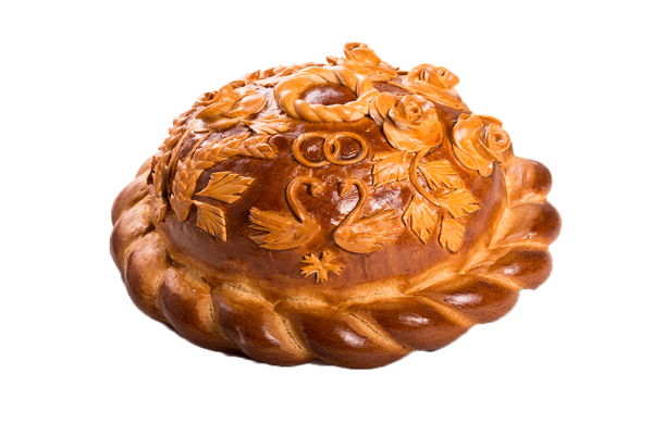 Славянский свадебный каравай