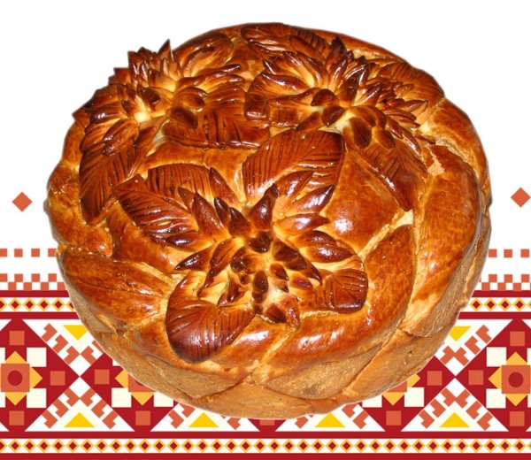 Праздничный хлеб каравай