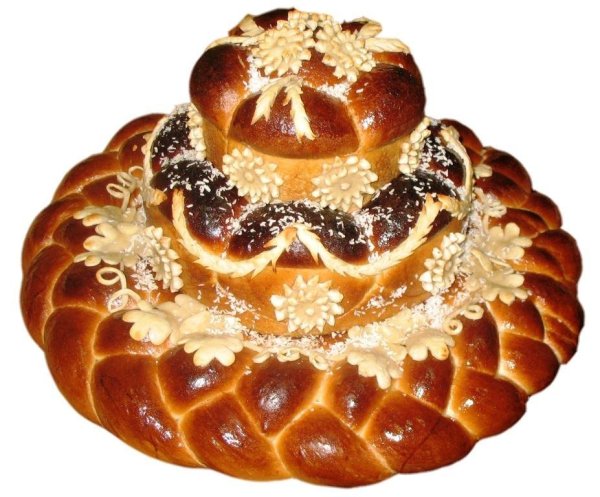 Хлеб каравай