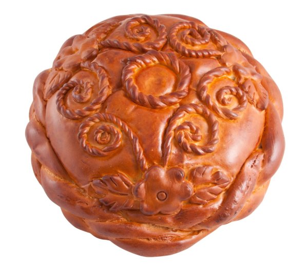 Круглый каравай