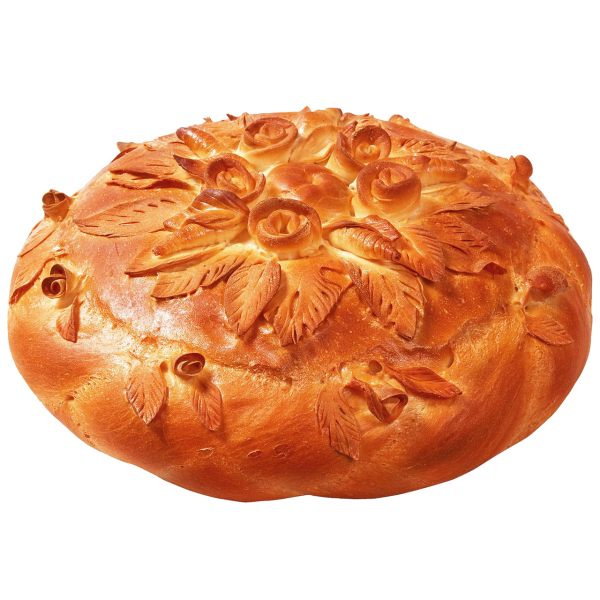 Круглый каравай