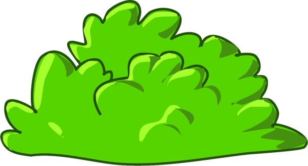 Куст клипарт