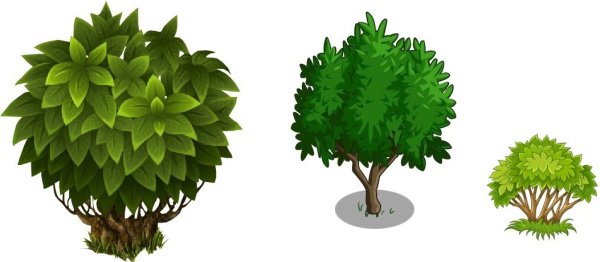 Куст для детей