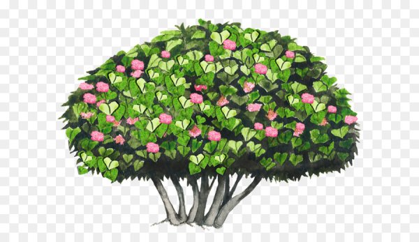 Мультяшные деревья