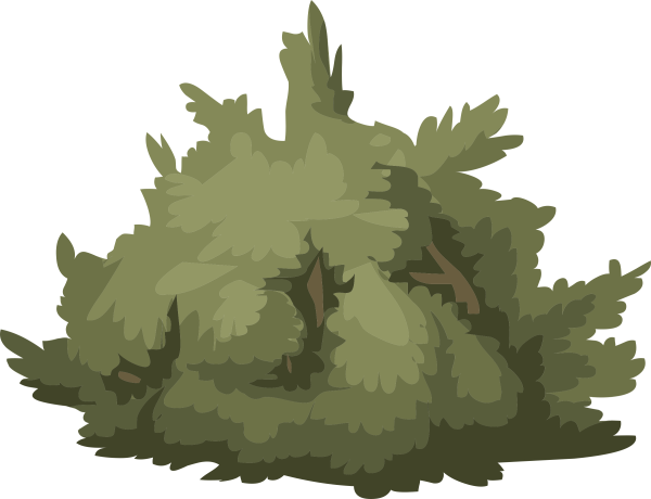 Векторные кусты