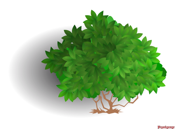 Векторные кусты