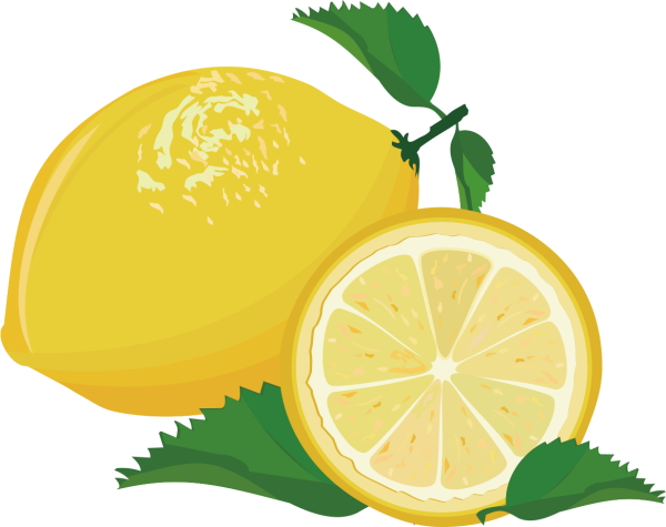 Лимон вектор