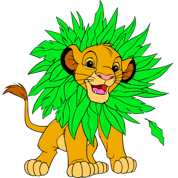 Король Лев малыш Симба