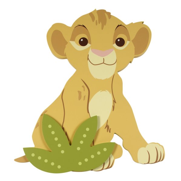 Львенок рисунок