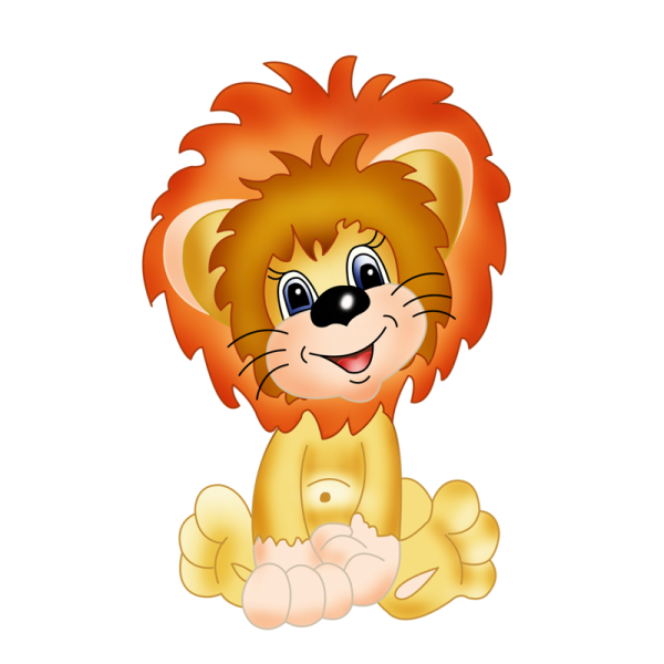 Львенок из мультика