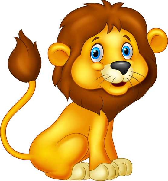 Львенок мультяшный