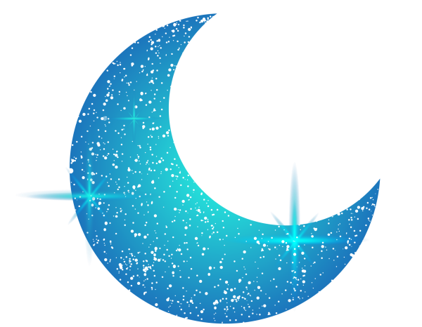 Месяц без фона