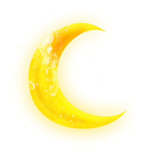 Желтый месяц