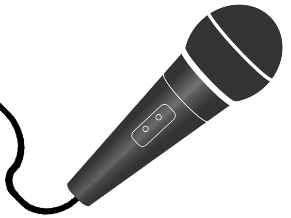 Микрофон клипарт