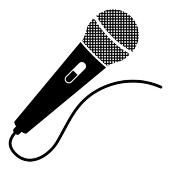 Микрофон лого