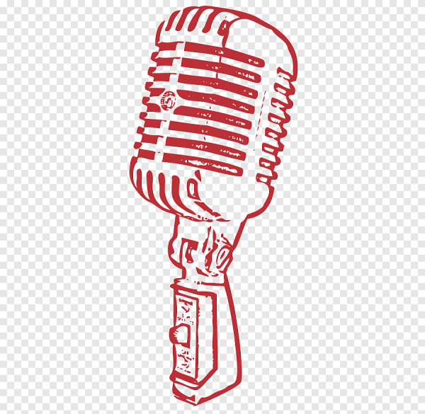Микрофон рисунок