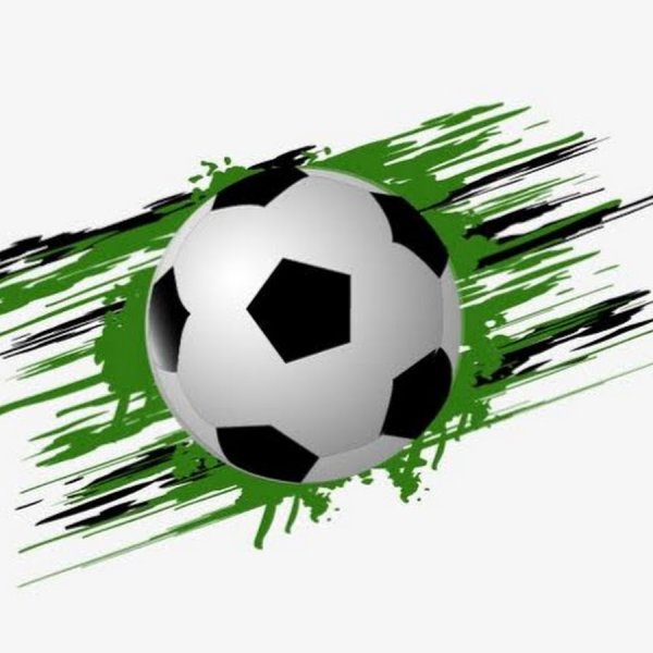 Футбол на прозрачном фоне