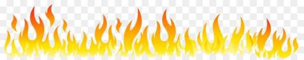 Полоса огня на белом фоне