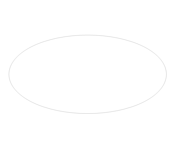 Овал без фона
