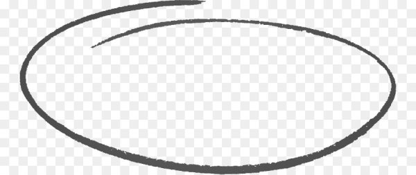 Белый овал на прозрачном фоне